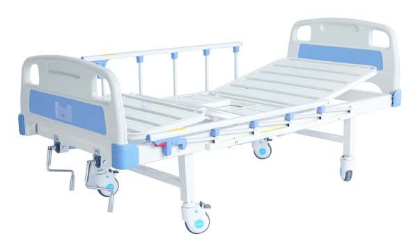E19雙搖便孔ABS床頭（護(hù)欄，輪、便孔） 