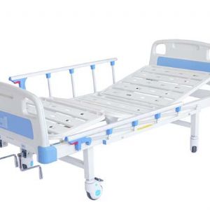 E11雙搖護(hù)理床  (四角剎車、五檔護(hù)欄）