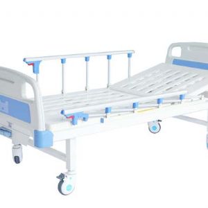 E10C一功能護(hù)理床 (四角剎車(chē)、沖孔、五檔護(hù)欄）
