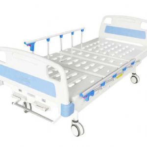 E7雙搖護理床-(中控、折疊護欄）--(4)